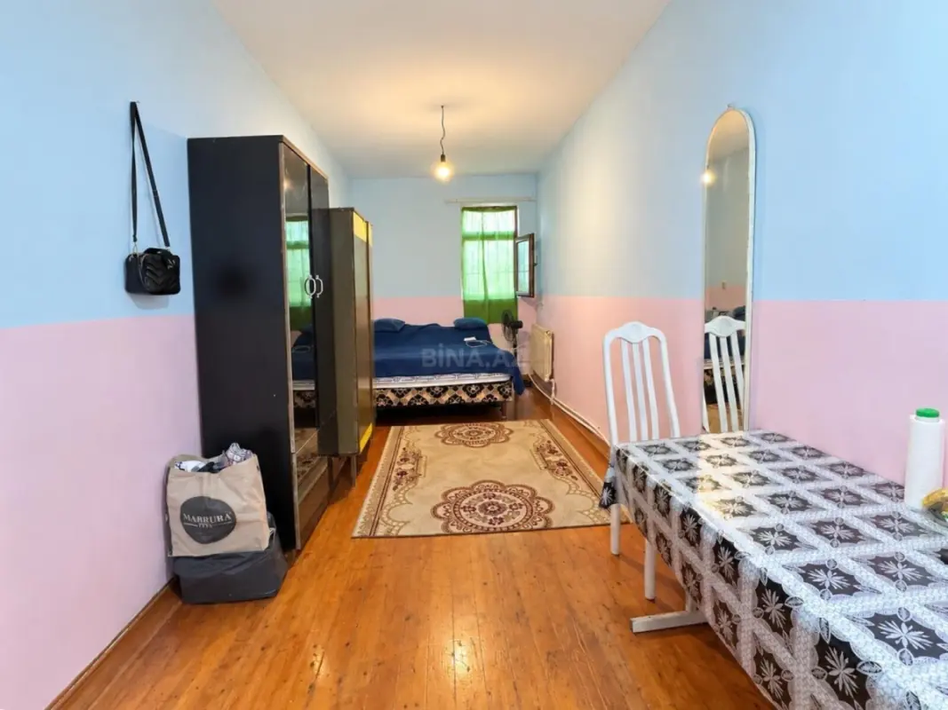 Kirayə verilir 1 otaqlı həyət evi 30 m²