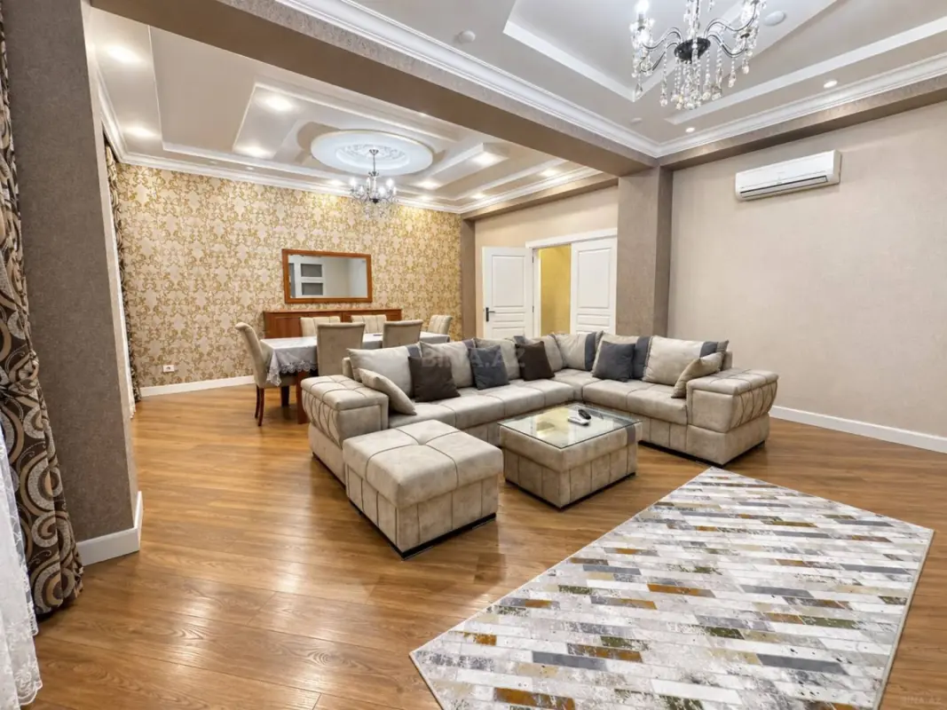 Kirayə verilir 3 otaqlı mənzil 150 m²