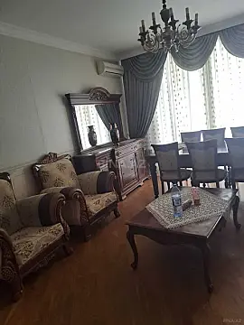 Kirayə verilir 3 otaqlı mənzil 125 m² — Bakı, Nəsimi 3 otaq 125.00 m²