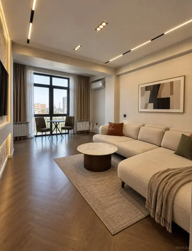 Kirayə verilir 2 otaqlı mənzil 80 m²