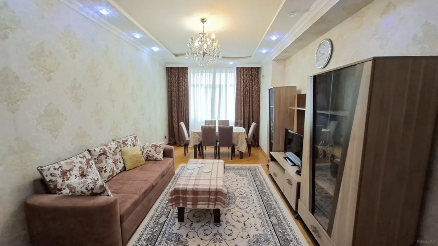 Satılır 2 otaqlı mənzil 90 m²