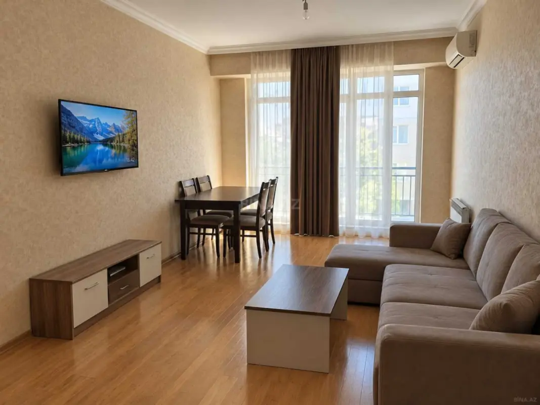 Kirayə verilir 3 otaqlı mənzil 75 m²
