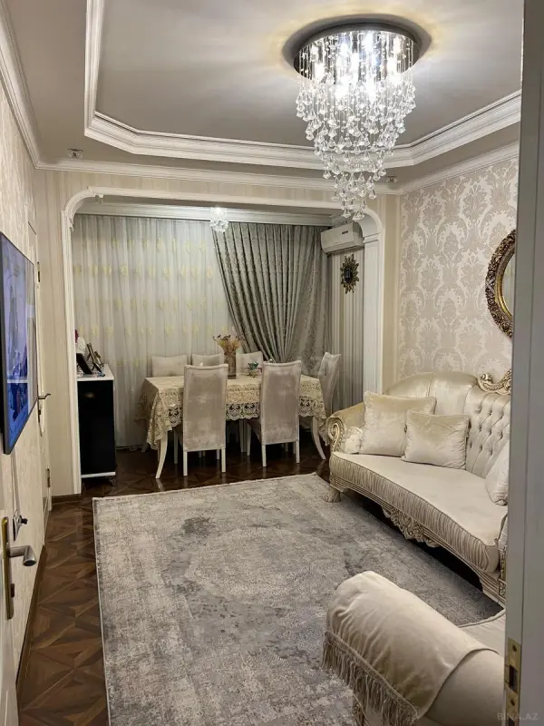 Satılır 3 otaqlı mənzil 70 m²