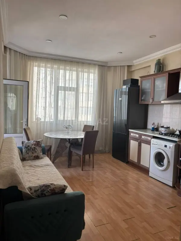 Satılır 1 otaqlı mənzil 54 m²