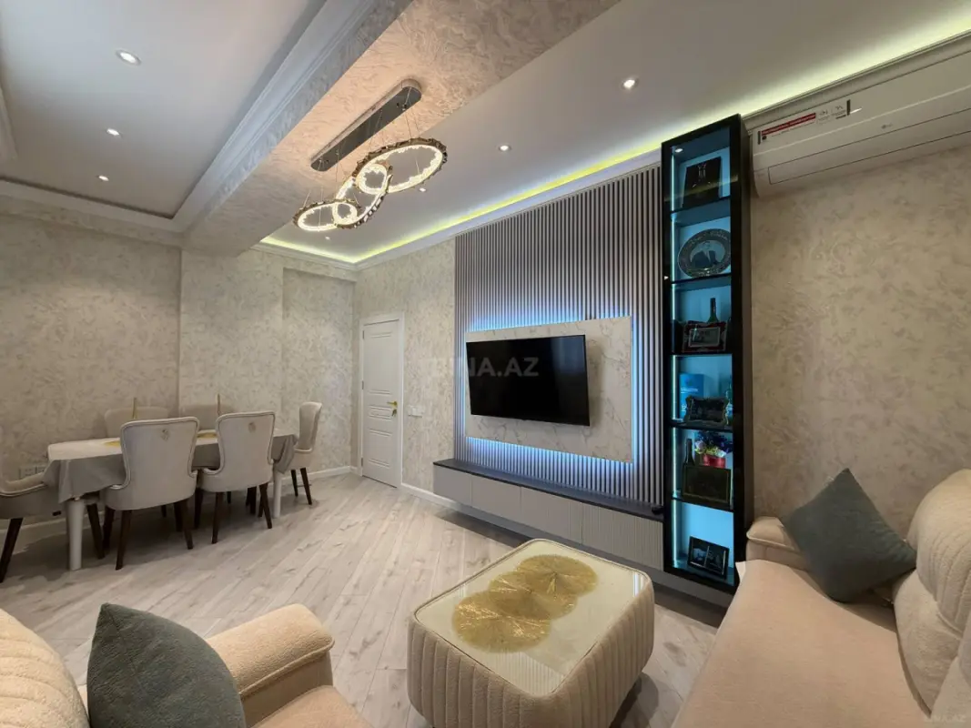 Satılır 3 otaqlı mənzil 91 m²