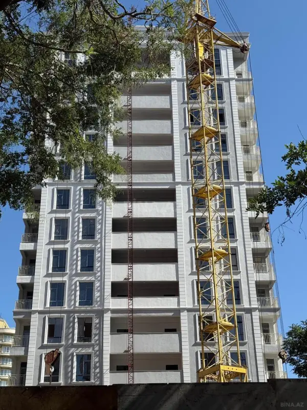 Satılır 1 otaqlı mənzil 54.8 m²