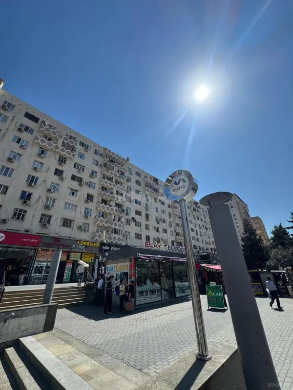 Satılır 2 otaqlı mənzil 65 m²
