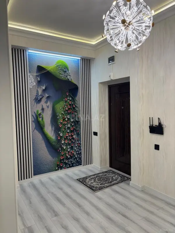 Satılır 2 otaqlı mənzil 59 m²