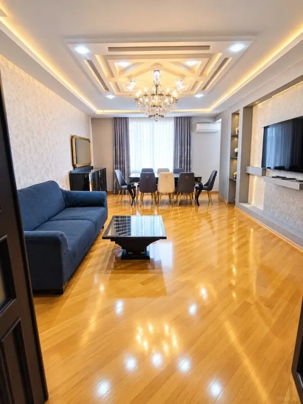 Kirayə verilir 3 otaqlı mənzil 160 m²