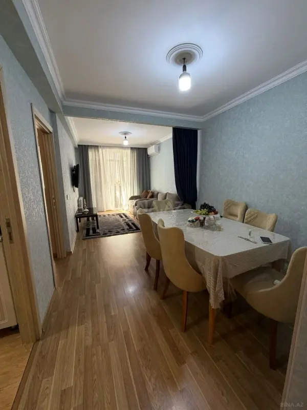 Satılır 2 otaqlı mənzil 75 m²