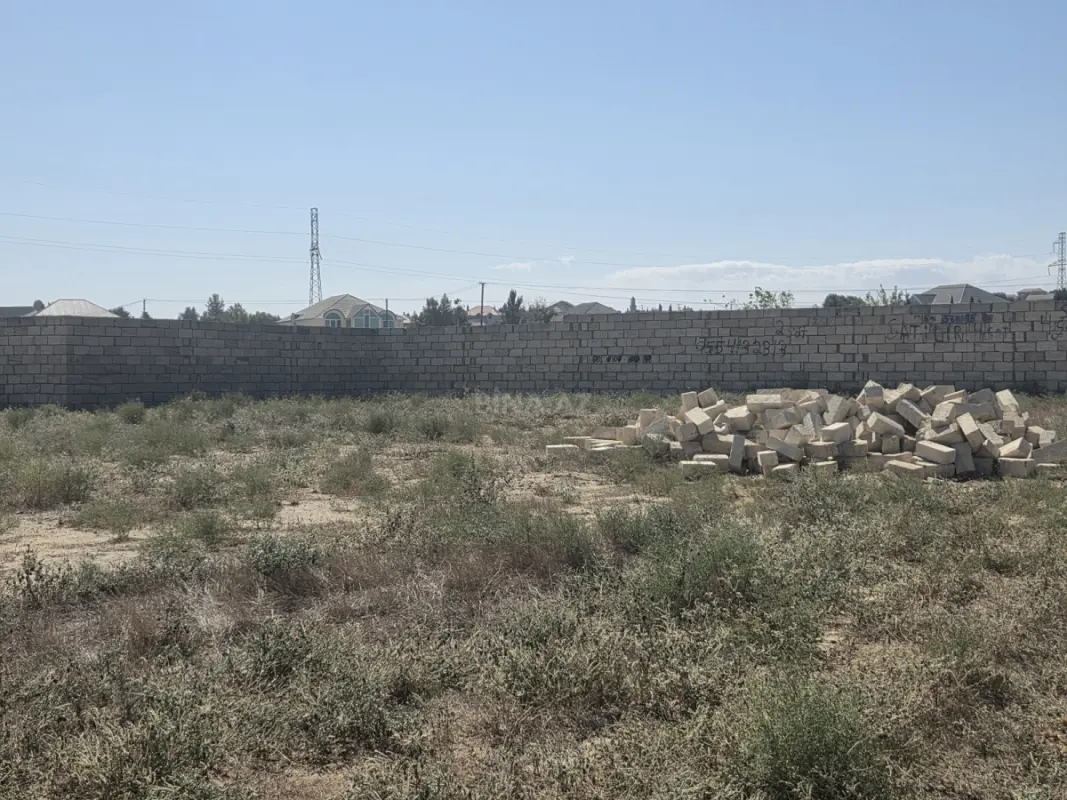 Satılır torpaq sahəsi 2 m²