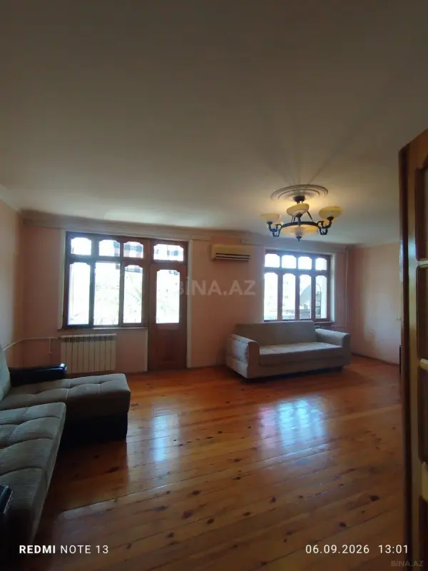Kirayə verilir 4 otaqlı mənzil 110 m²