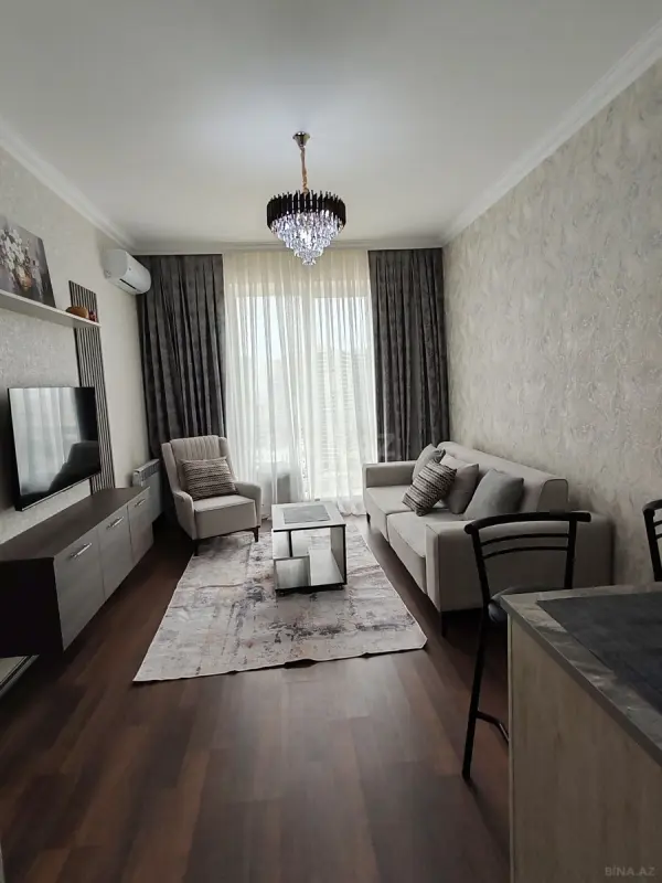 Satılır 2 otaqlı mənzil 53 m²