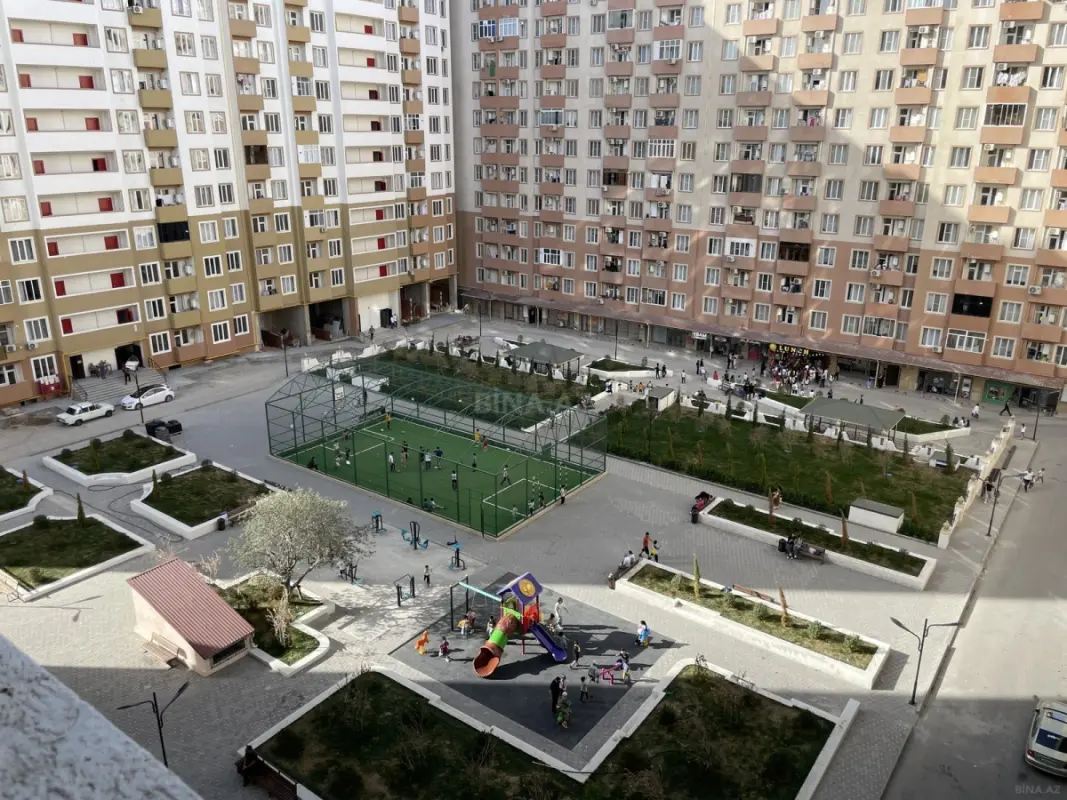 Satılır 2 otaqlı mənzil 59.9 m²