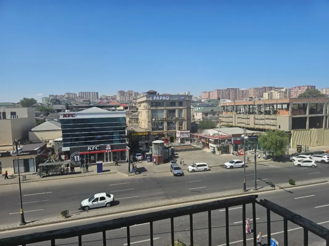 Kirayə verilir 1 otaqlı mənzil 40 m²