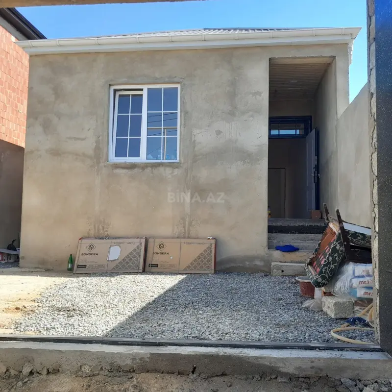 Satılır 3 otaqlı həyət evi 72 m²