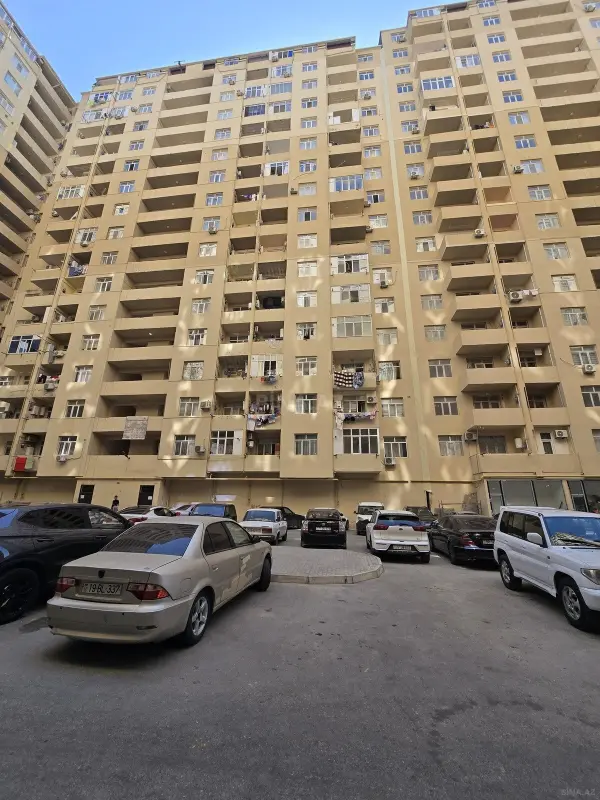 Satılır 1 otaqlı mənzil 37 m²