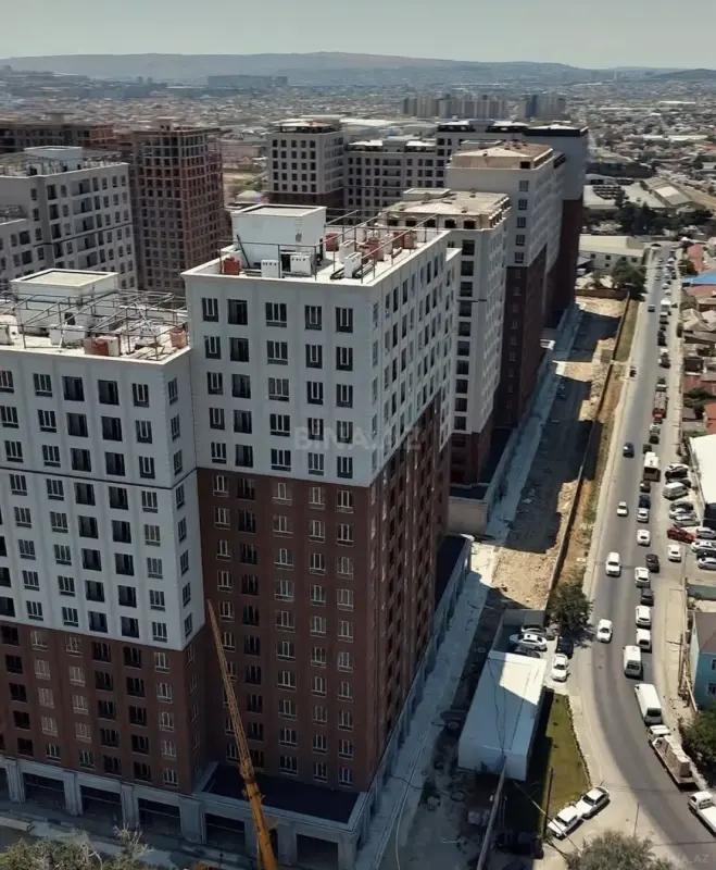 Satılır 1 otaqlı mənzil 49 m²