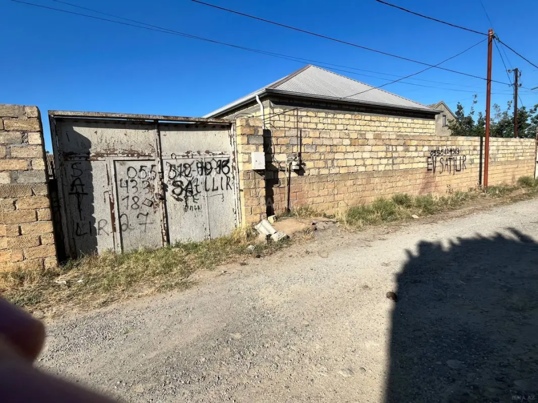 Satılır 3 otaqlı həyət evi 90 m²
