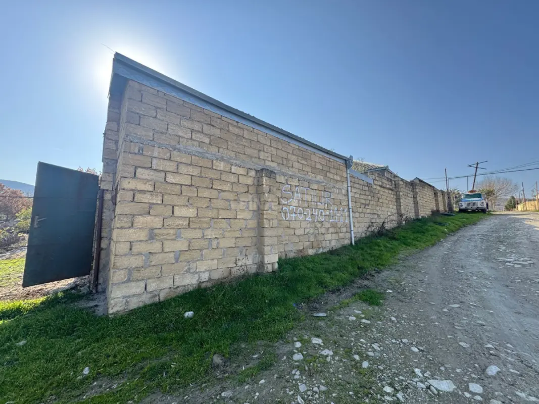 Satılır 3 otaqlı həyət evi 80 m²