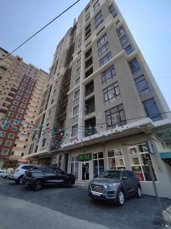 Satılır 2 otaqlı mənzil 63 m²