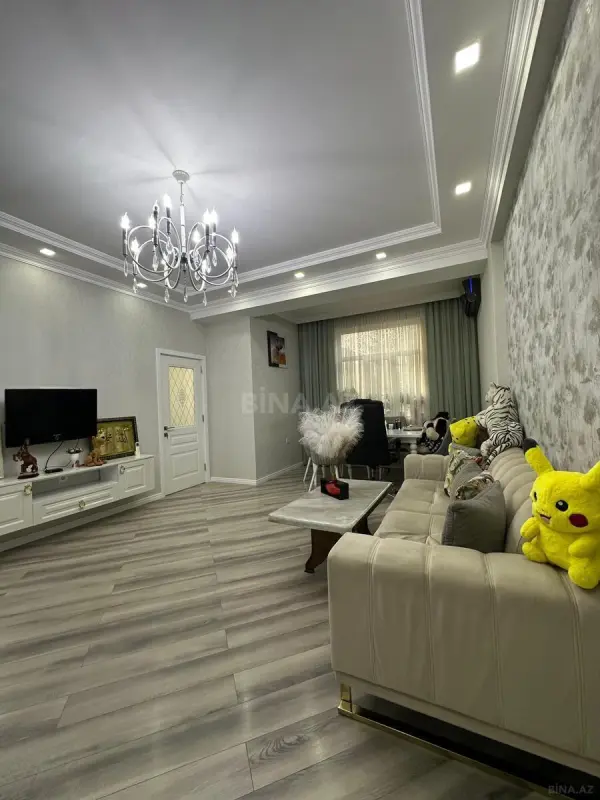 Satılır 3 otaqlı mənzil 91 m²