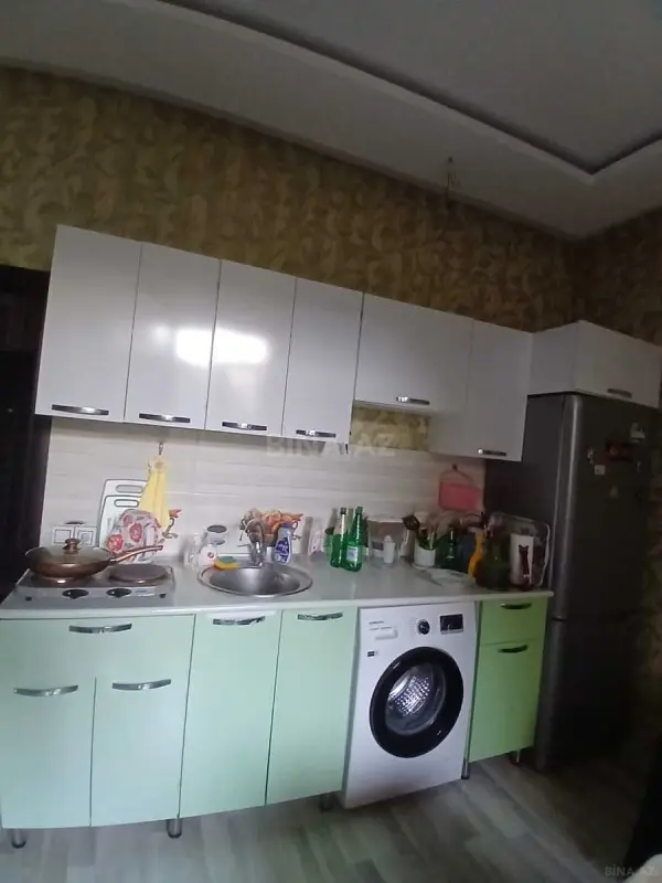 Satılır 2 otaqlı mənzil 46.6 m²