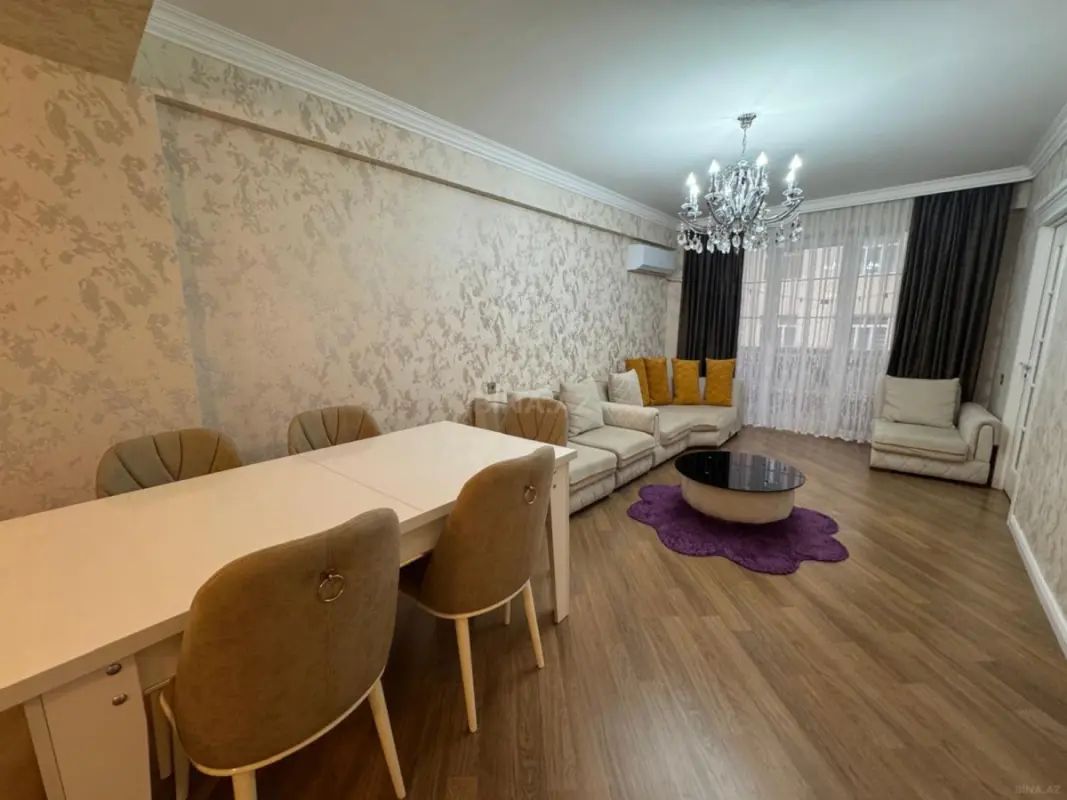 Satılır 3 otaqlı mənzil 103 m²