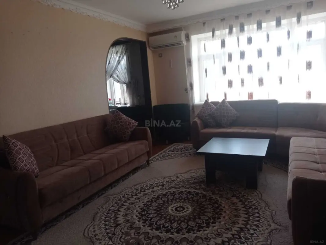 Satılır 2 otaqlı mənzil 52 m²