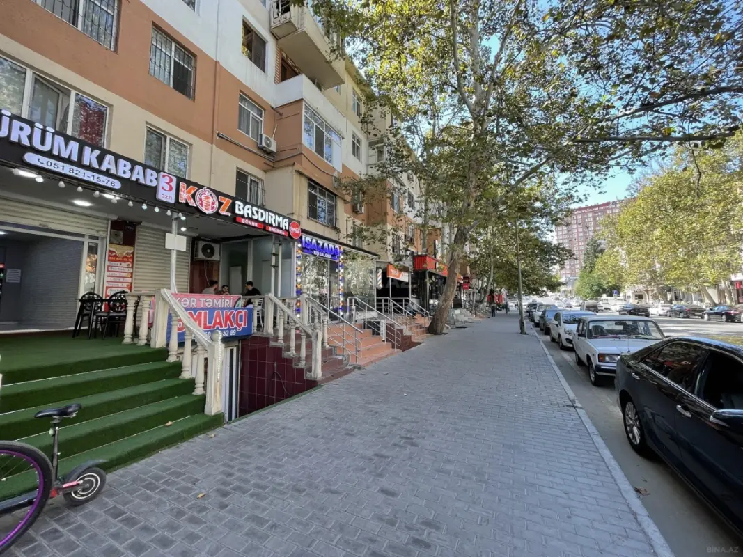Satılır obyekt 35 m²