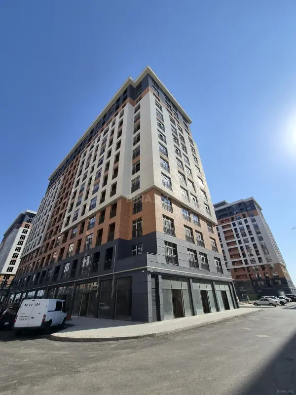 Satılır 2 otaqlı mənzil 57.7 m²