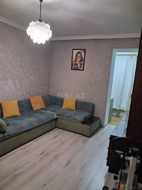 Satılır 2 otaqlı mənzil 37 m²