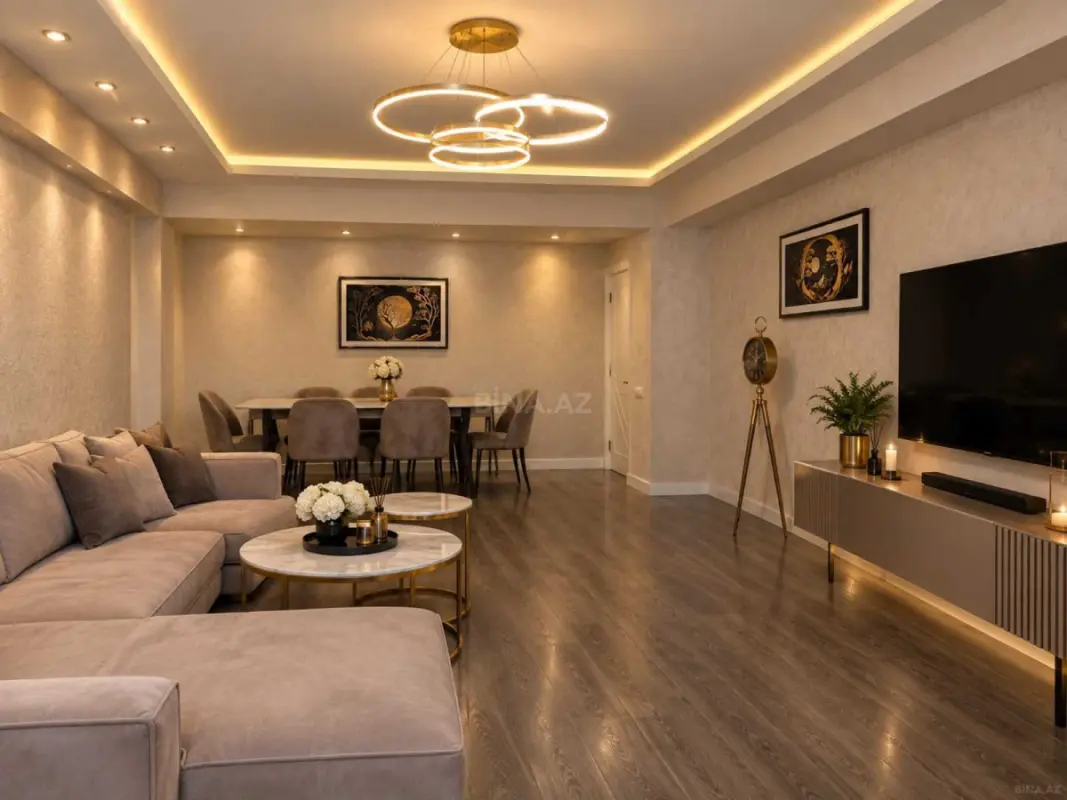 Kirayə verilir 3 otaqlı mənzil 160 m²