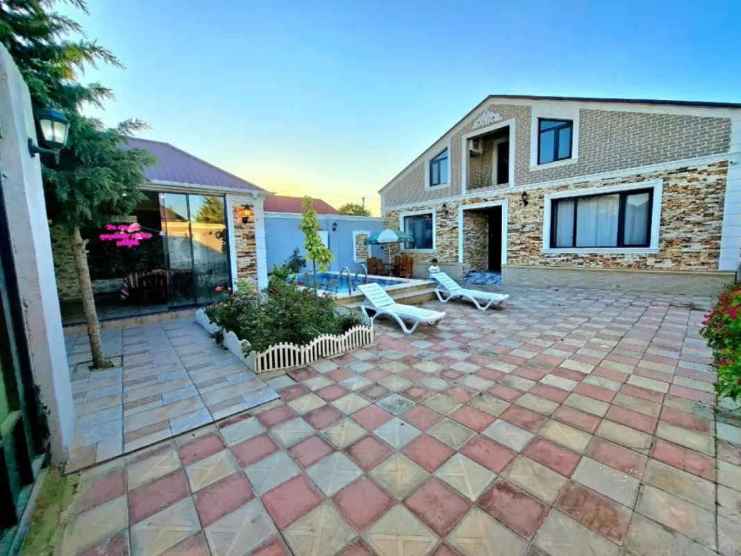 Kirayə verilir 3 otaqlı həyət evi 170 m²