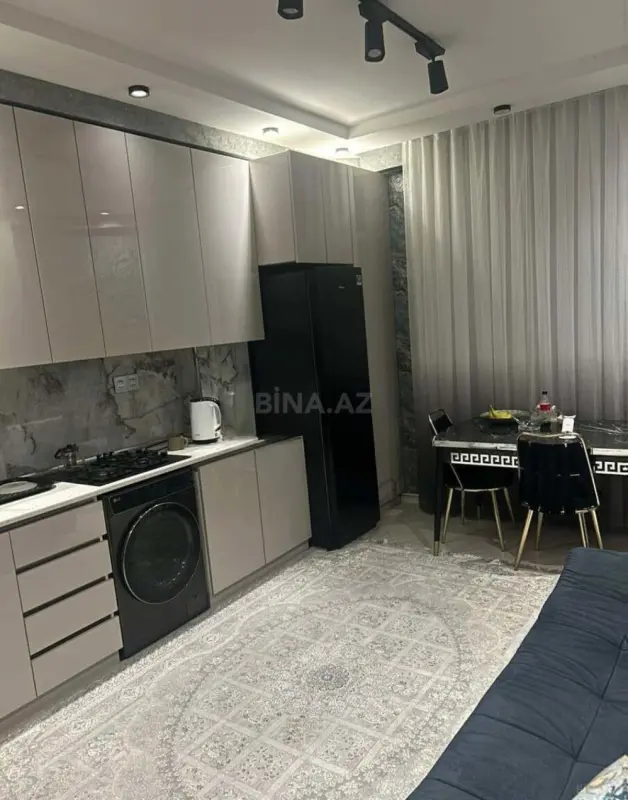 Satılır 1 otaqlı mənzil 52 m²