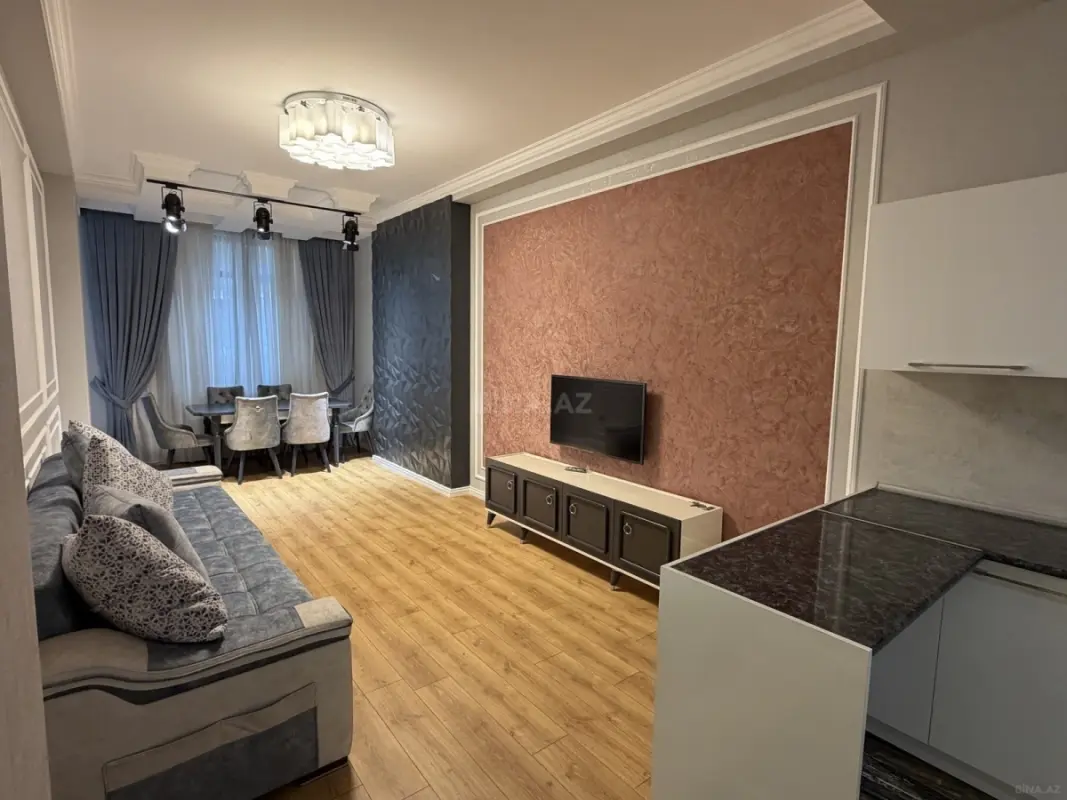Satılır 2 otaqlı mənzil 74 m²