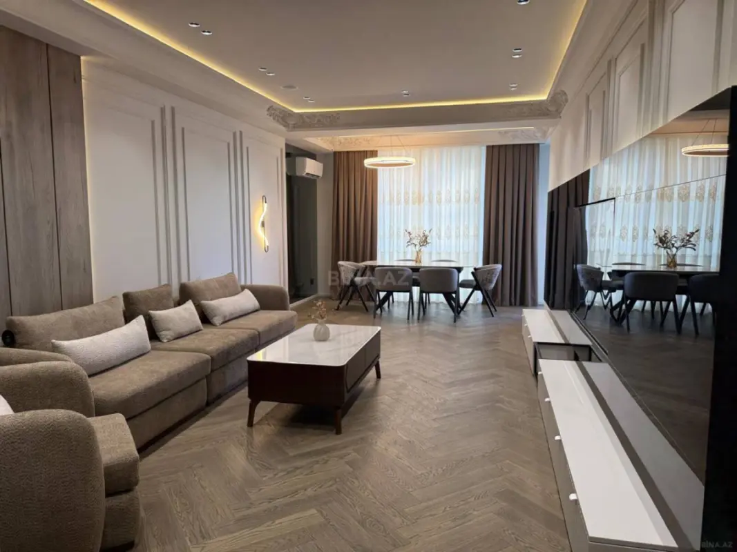 Kirayə verilir 2 otaqlı mənzil 80 m²