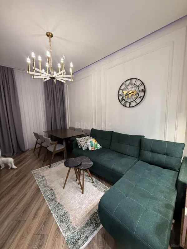 Satılır 2 otaqlı mənzil 66.7 m²