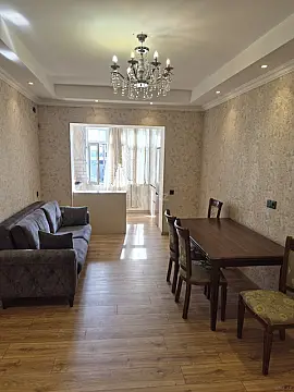 Kirayə verilir 2 otaqlı mənzil 55 m² — Bakı 2 otaq 55.00 m²