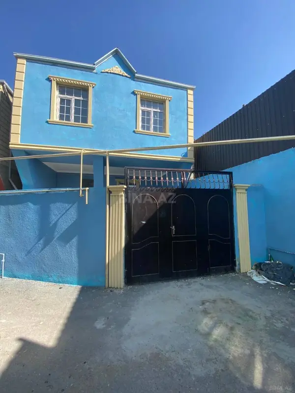 Satılır 4 otaqlı həyət evi 120 m²