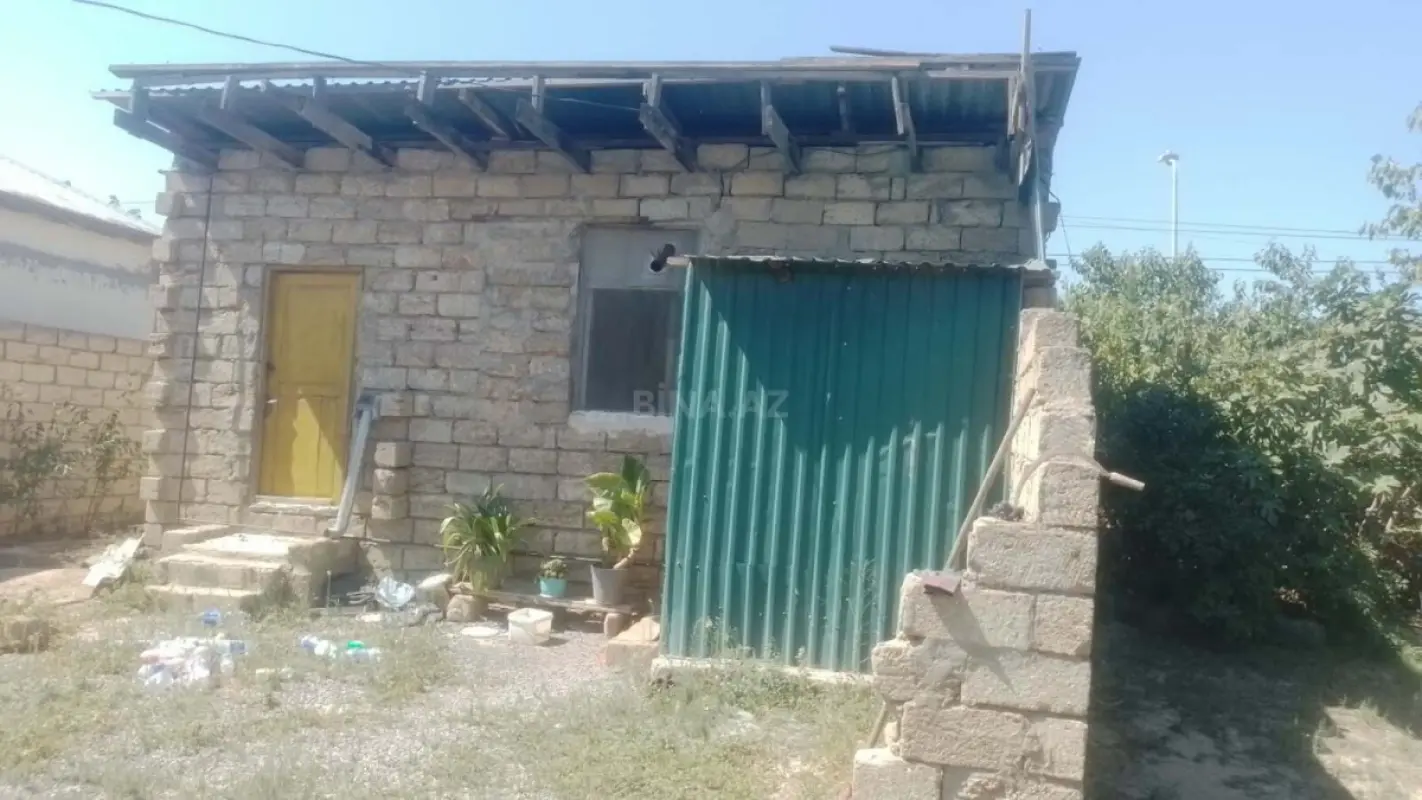 Satılır 2 otaqlı həyət evi 40 m²