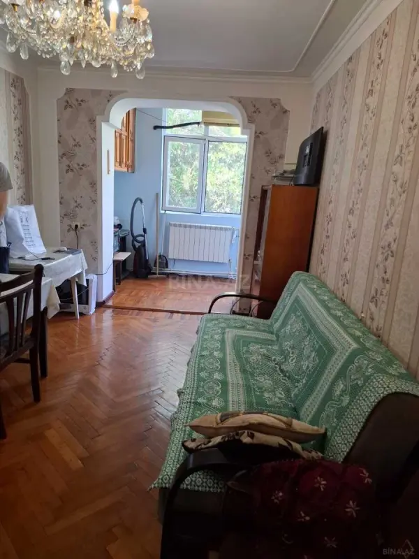 Kirayə verilir 2 otaqlı mənzil 45 m²