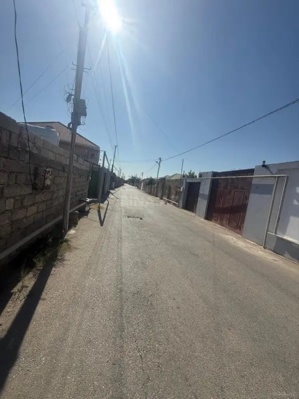 Satılır 3 otaqlı həyət evi 80 m²