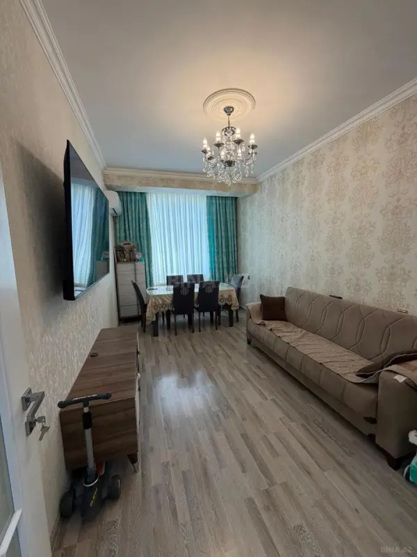 Satılır 2 otaqlı mənzil 47 m²