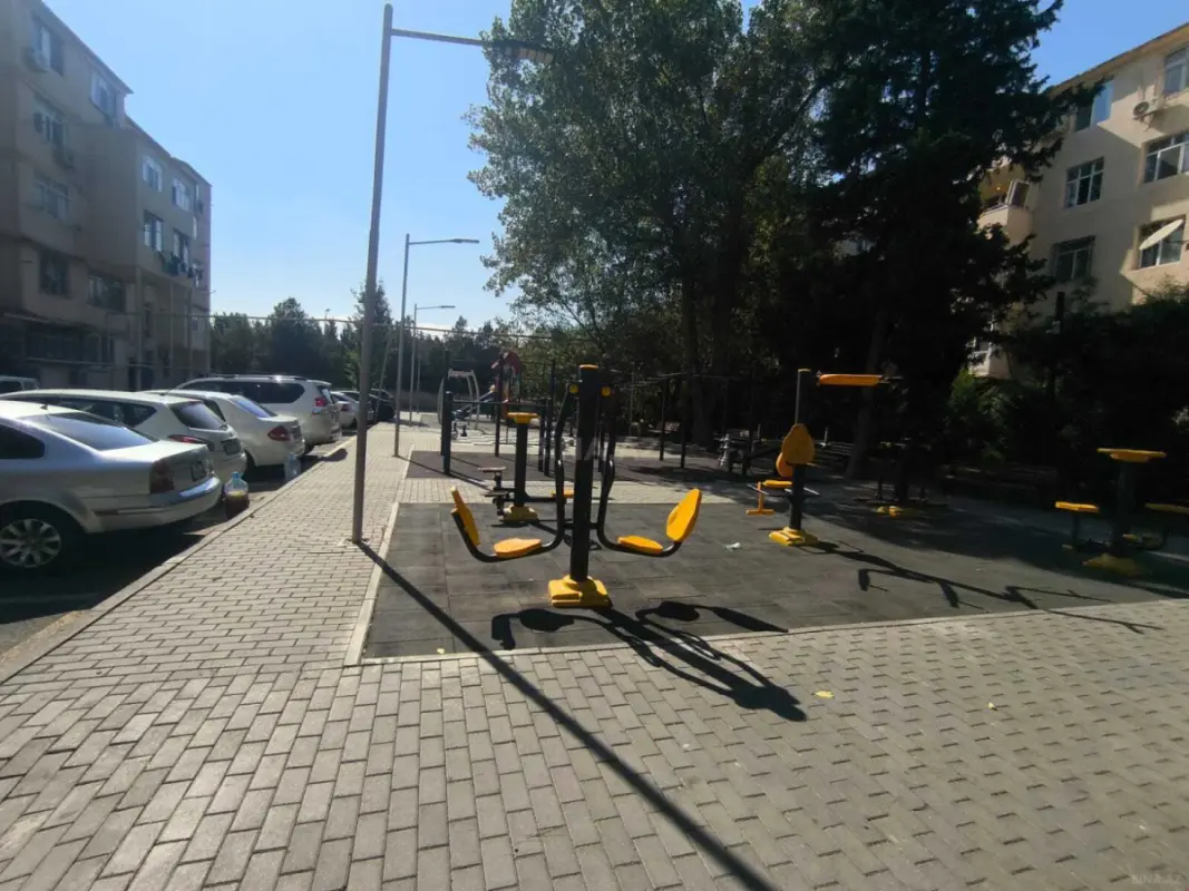 Satılır 1 otaqlı mənzil 33 m²