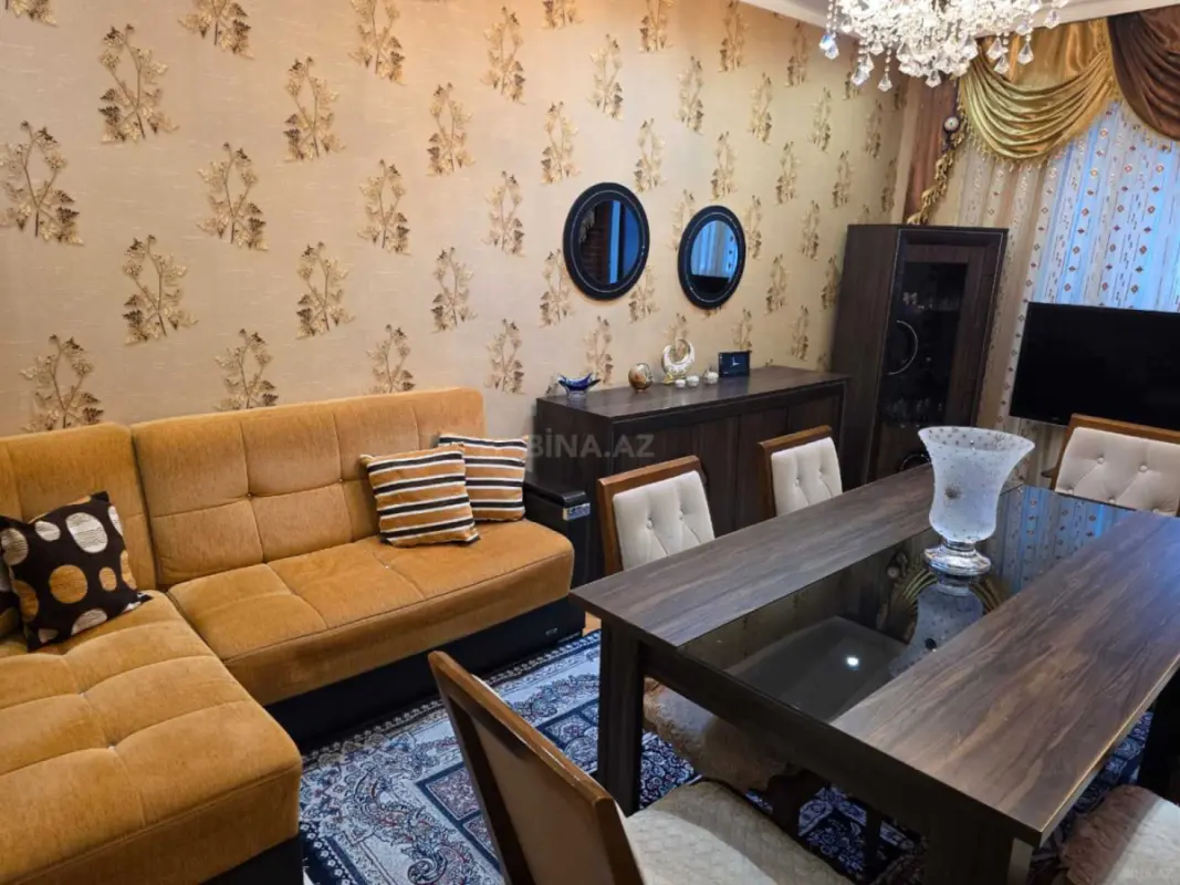 Satılır 3 otaqlı mənzil 56 m²