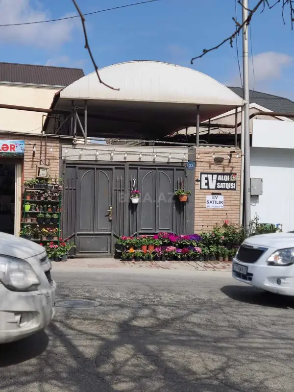 Satılır 3 otaqlı həyət evi 85 m²