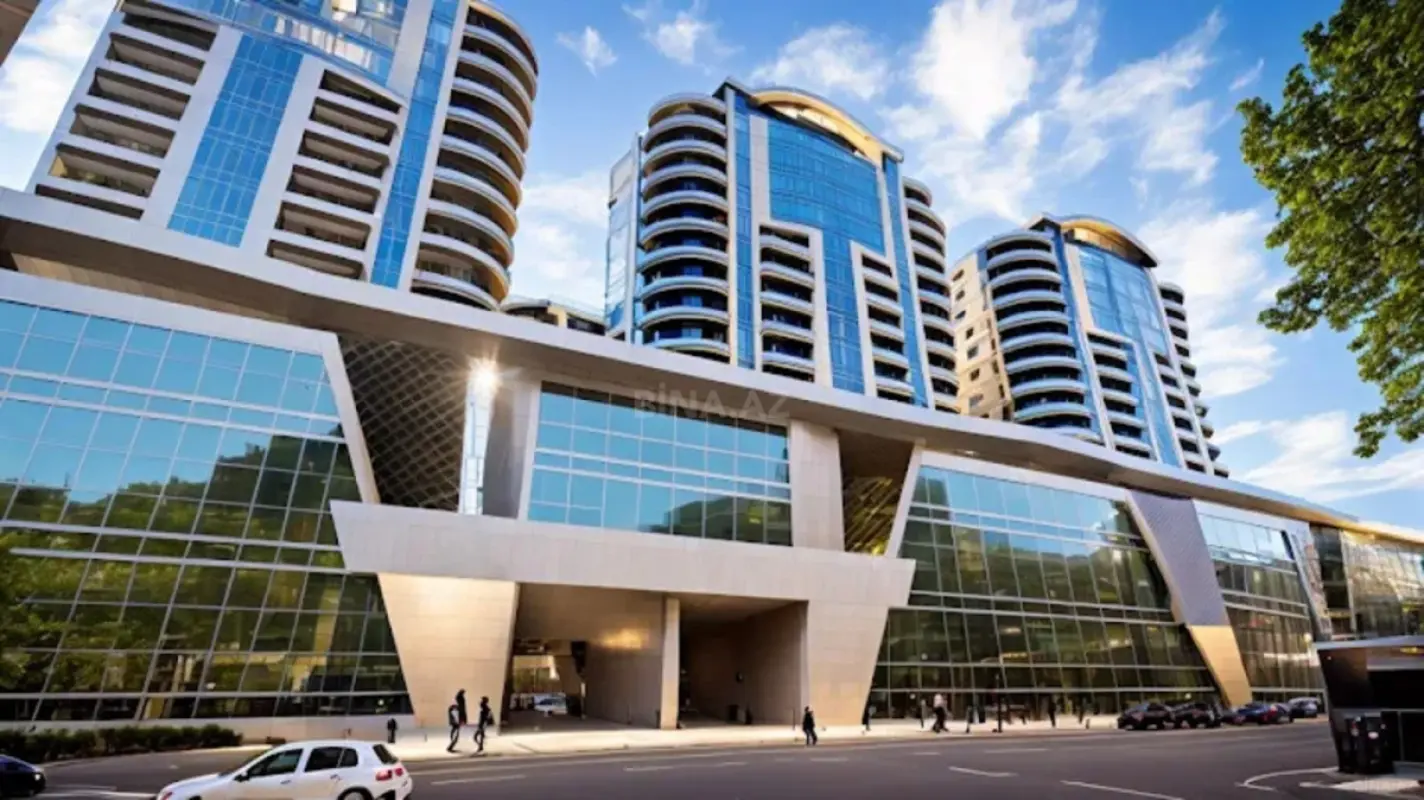 Satılır 3 otaqlı mənzil 129 m²