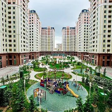 Kirayə verilir 2 otaqlı mənzil 86 m² — Bakı 2 otaq 86.00 m²