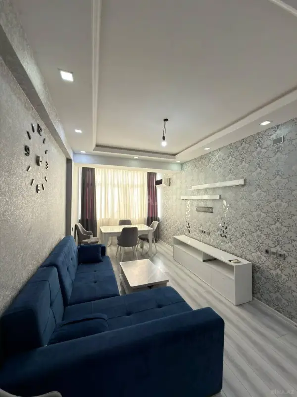 Satılır 2 otaqlı mənzil 48 m²